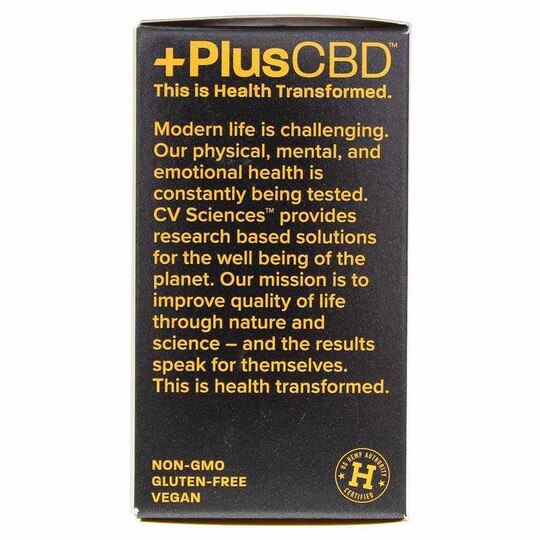 Full Spectrum Hemp Extract 15 Mg Extra Strength, PCBD